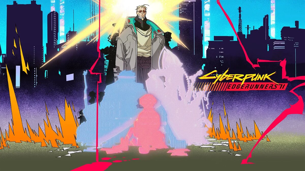 Источник: Cyberpunk: Edgerunners в X   📷