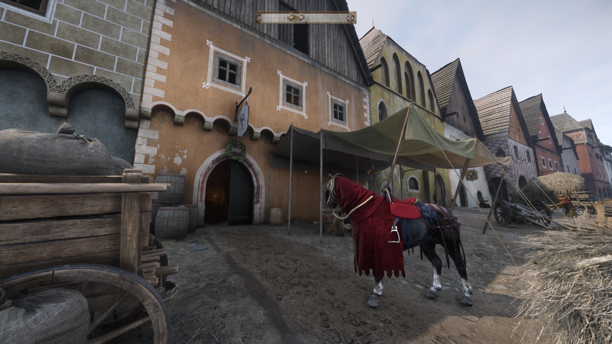 Джимбо из Kingdom Come: Deliverance 2 можно отыскать у входа в таверну «У висельника»