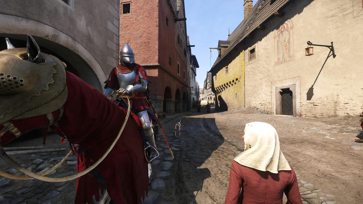Скриншот Kingdom Come: Deliverance 2