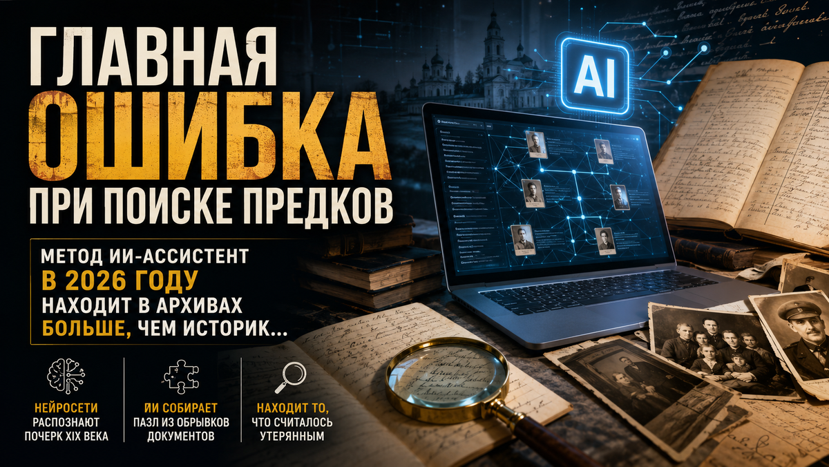 ИИ-ассистент находит в архивах больше, чем профессиональный историк