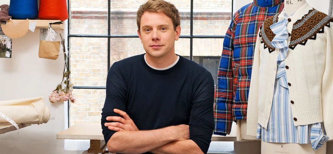 Джонатан Андерсон, основатель бренда JW Anderson