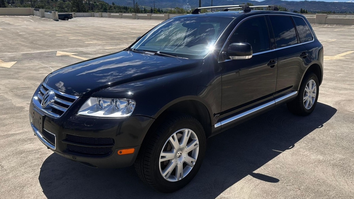 VW Touareg V10 TDI 2006