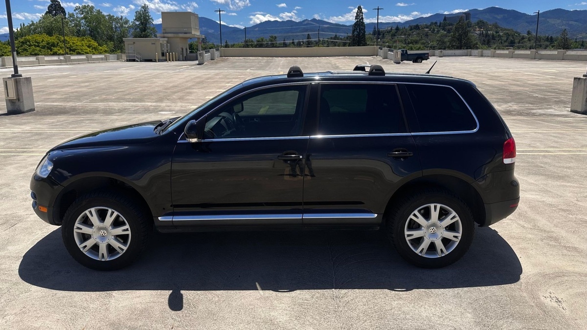VW Touareg V10 TDI 2006