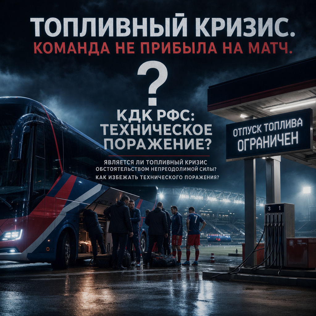 Топливный кризис. Искусство права.