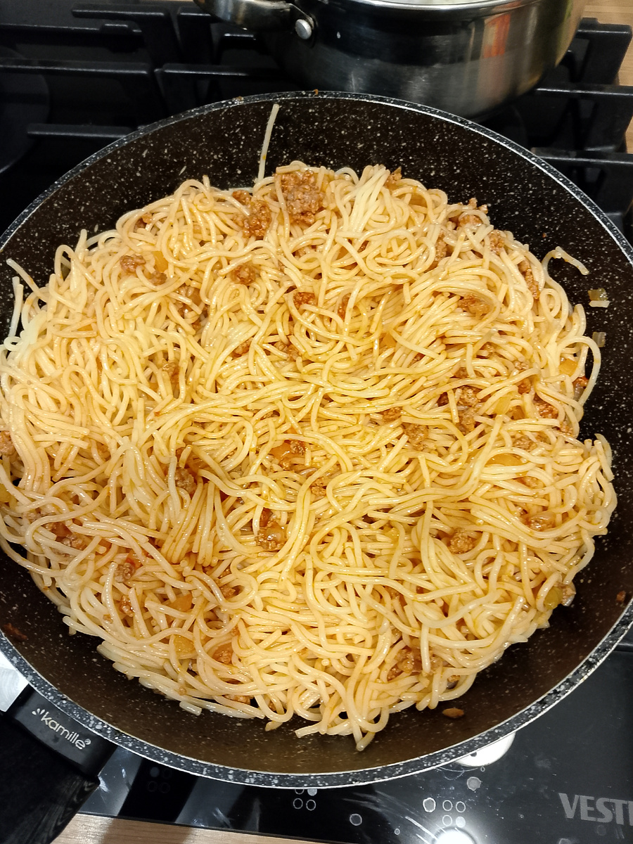 Макароны по-флотски