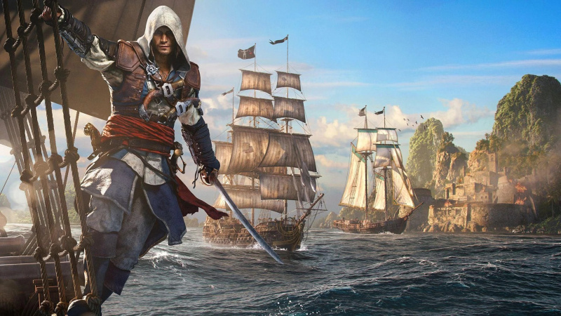  📷    Первые обзоры Assassin’s Creed Black Flag Resynced появятся 8 июля