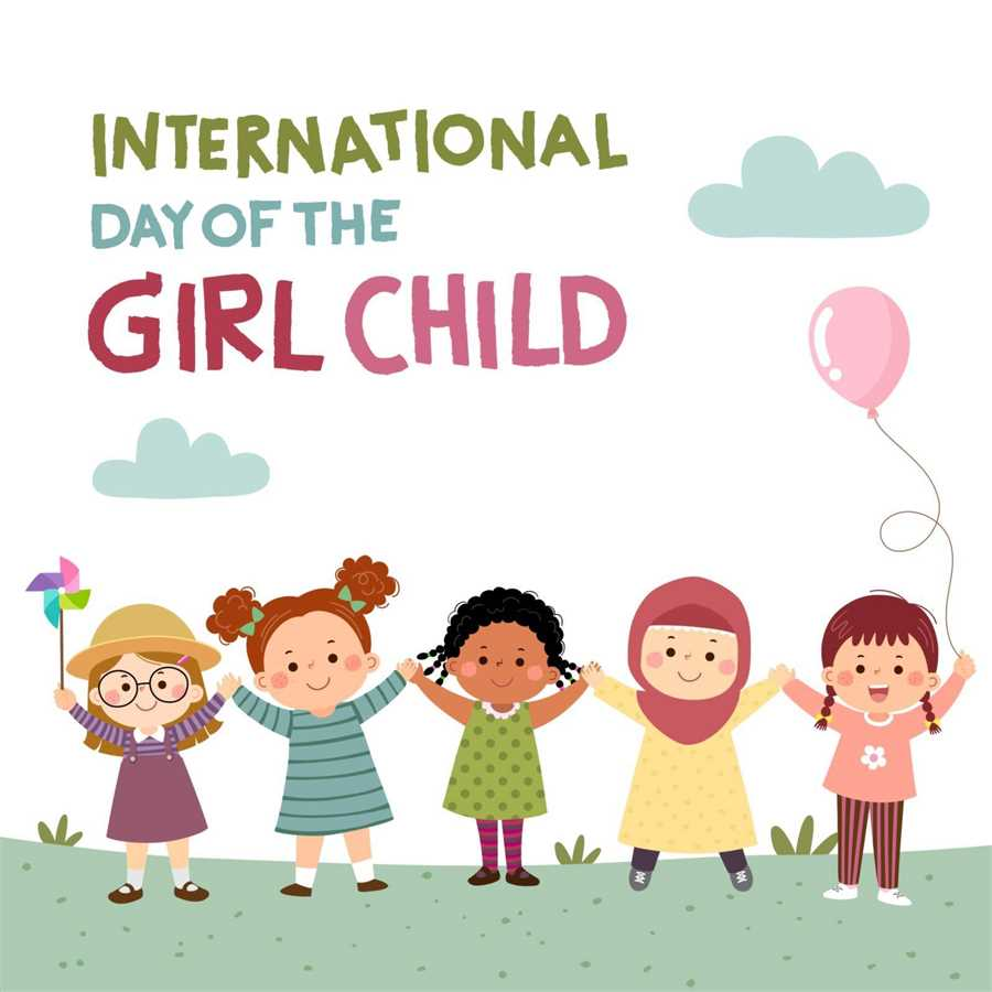 International Day of the Girl Child, открытые фотоисточники