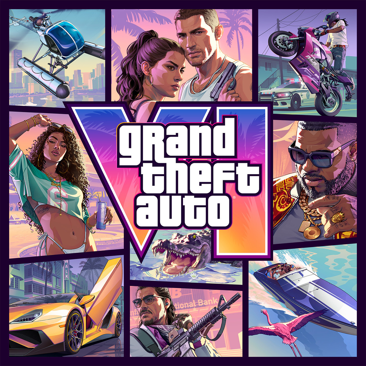 Игра Grand Theft Auto VI!