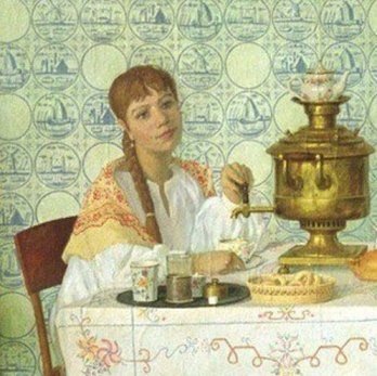 Повесть. Глава четвёртая / Илл.: Художник Сергей Шампанов (фрагмент картины)