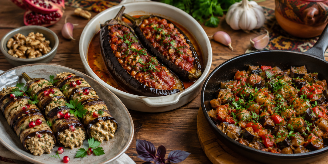 Лучшие блюда из баклажанов летом: просто, сытно и очень вкусно