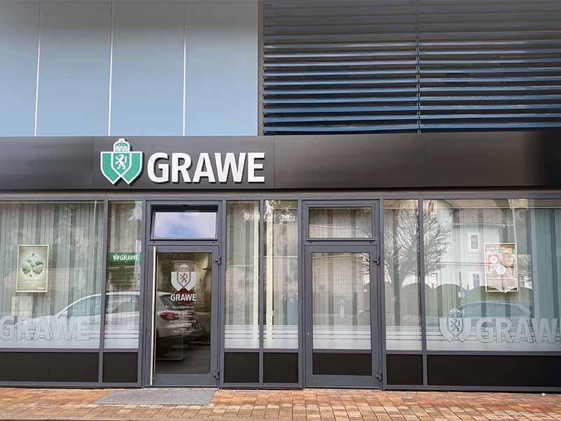 Фотография  одного из офисов GRAWE