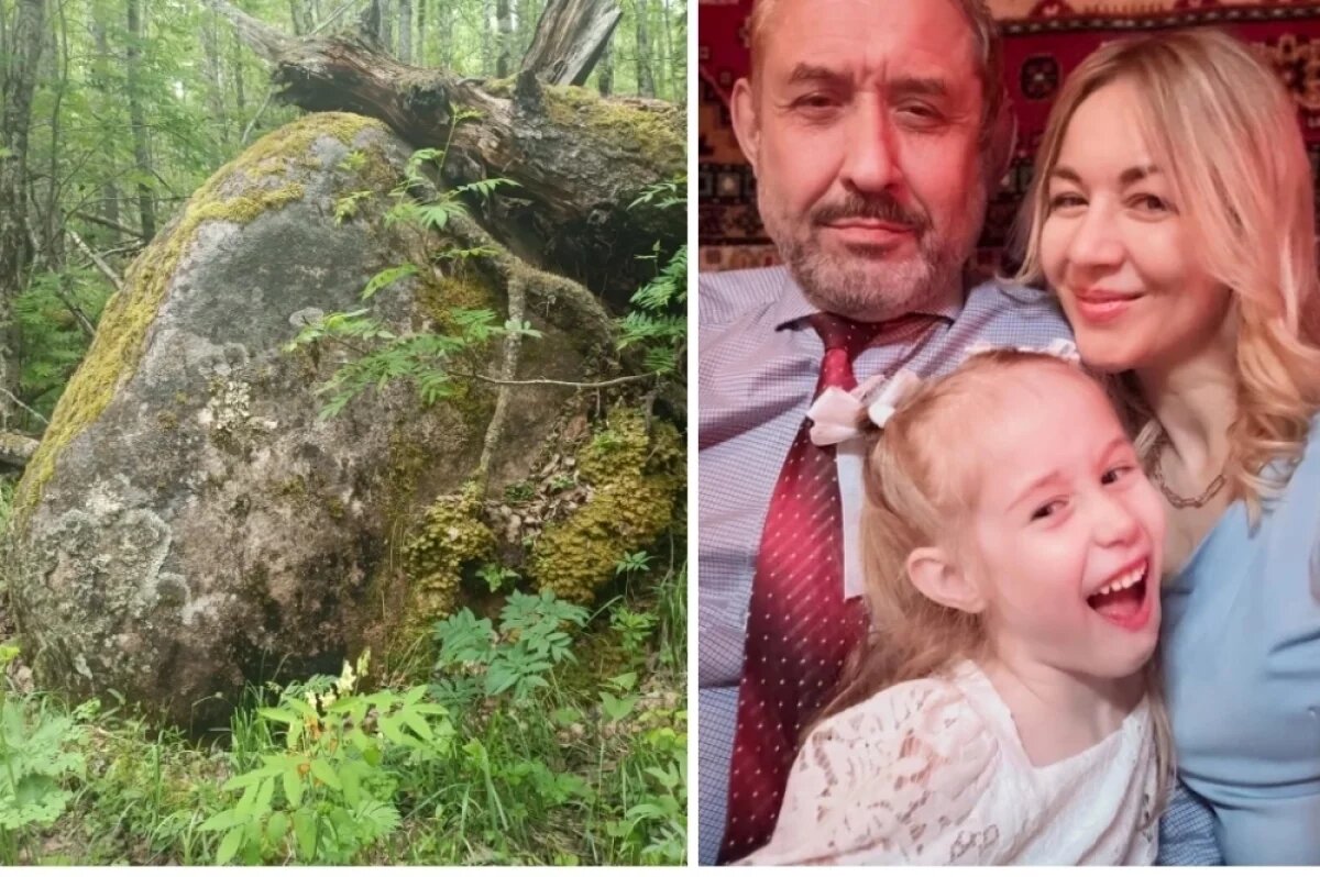    По последним данным СК, семья из поселка Кутурчин пошла в сторону скалы Мальвинка, по дороге к которой есть Камень желаний.