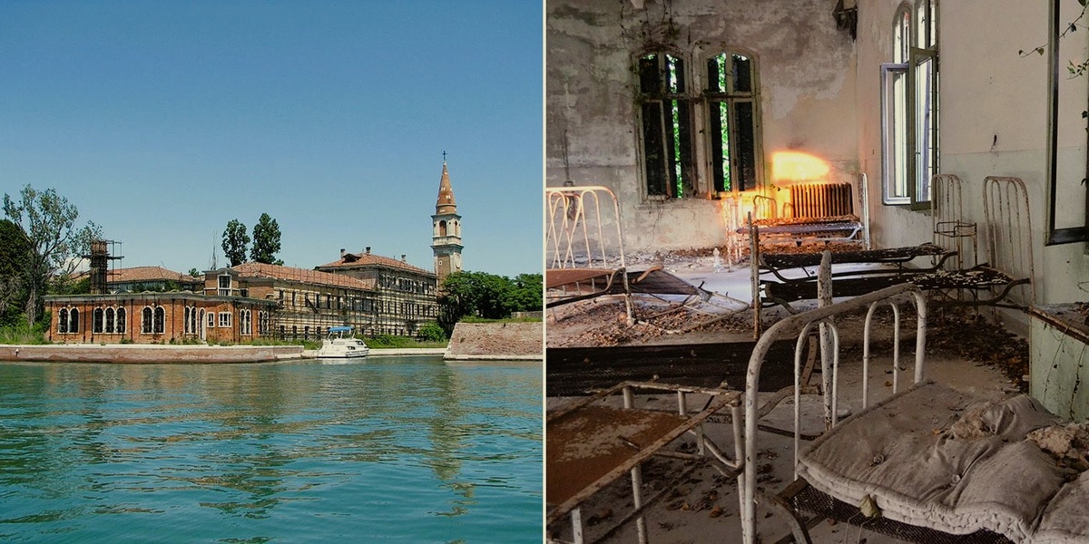 Остров Повелья (итал. Poveglia), расположенный в Венецианской лагуне, находится примерно в 600 метрах к западу от Лидо. Его площадь составляет 0,075 км², и в настоящее время он необитаем.