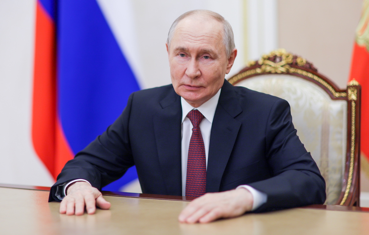 Гавриил Григоров/пресс-служба президента РФ/ТАСС