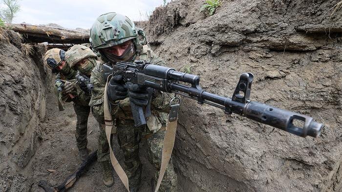 Разгром 47-й бригады под Сумщиной. Обложка © ТАСС / Дмитрий Ягодкин
