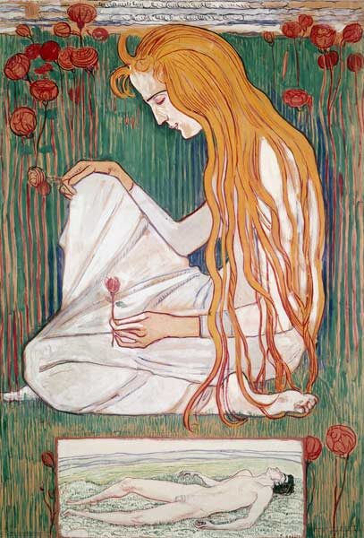 Фердинанд Ходлер "Сон" (1893)