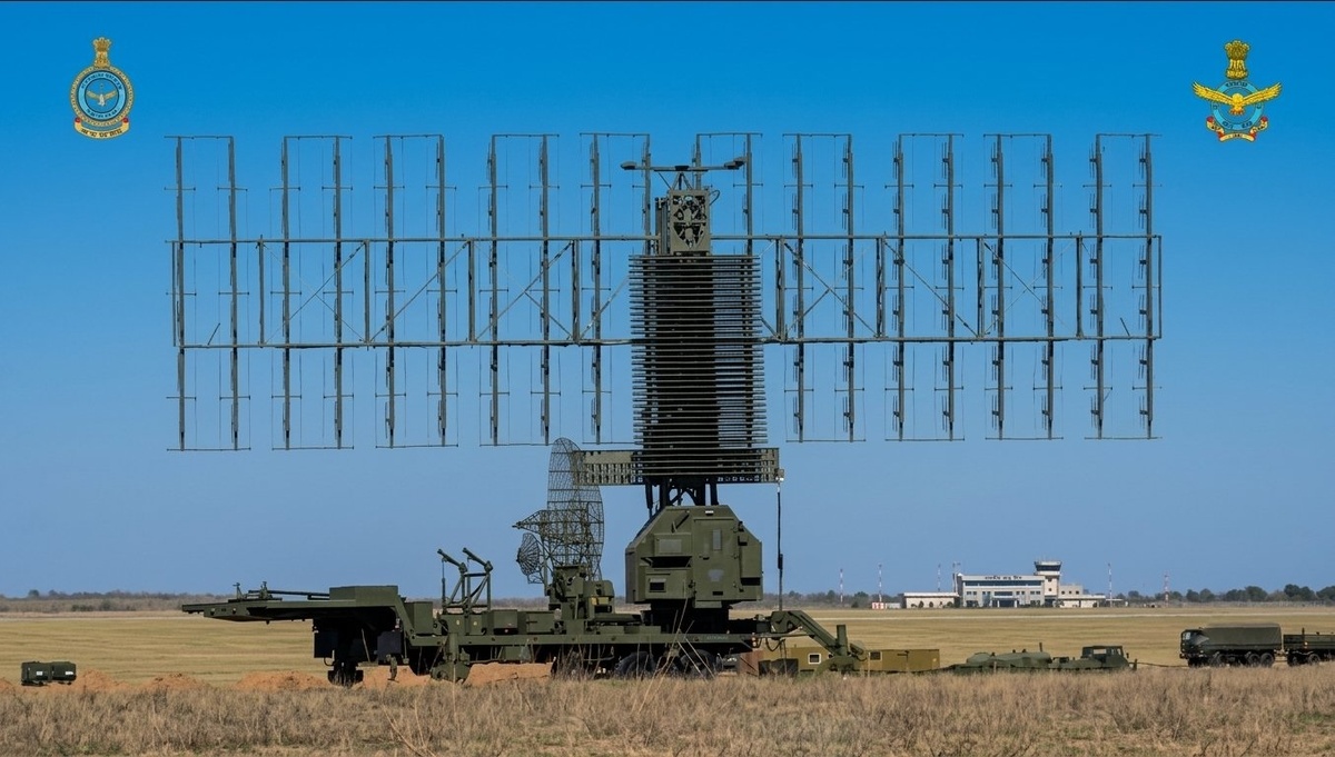 «Небесный глаз» для Нью-Дели: российская РЛС 55Ж6МЕ «Небо-УМ» встала на боевое дежурство в составе ПВО Индии. Министерство обороны Индии