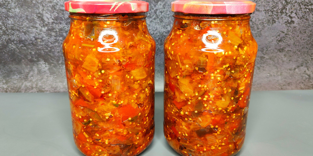 Самая вкусная закуска из баклажанов на зиму — сколько ни готовь, всегда мало