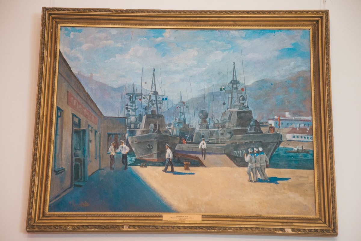 Выставка «Морским судам быть!» в Воронцовском дворце // Фото с сайта Алупкинского дворцово-паркового музея-заповедника