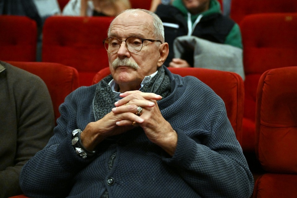    Никита Михалков отчитал Викторию Боню Иван МАКЕЕВ