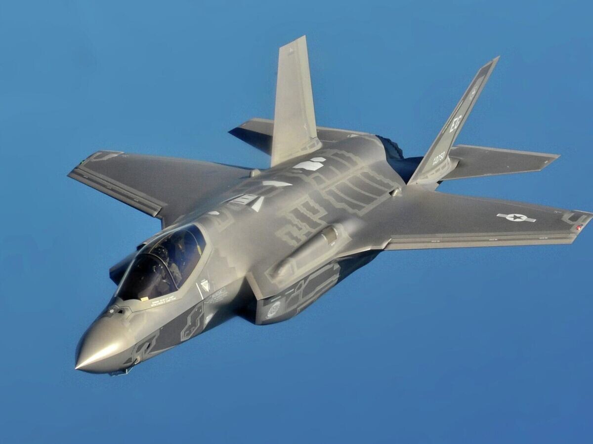    Истребитель F-35A Lightning II ВВС США | © Фото : U.S. Air Force/Master Sgt. Donald Allen