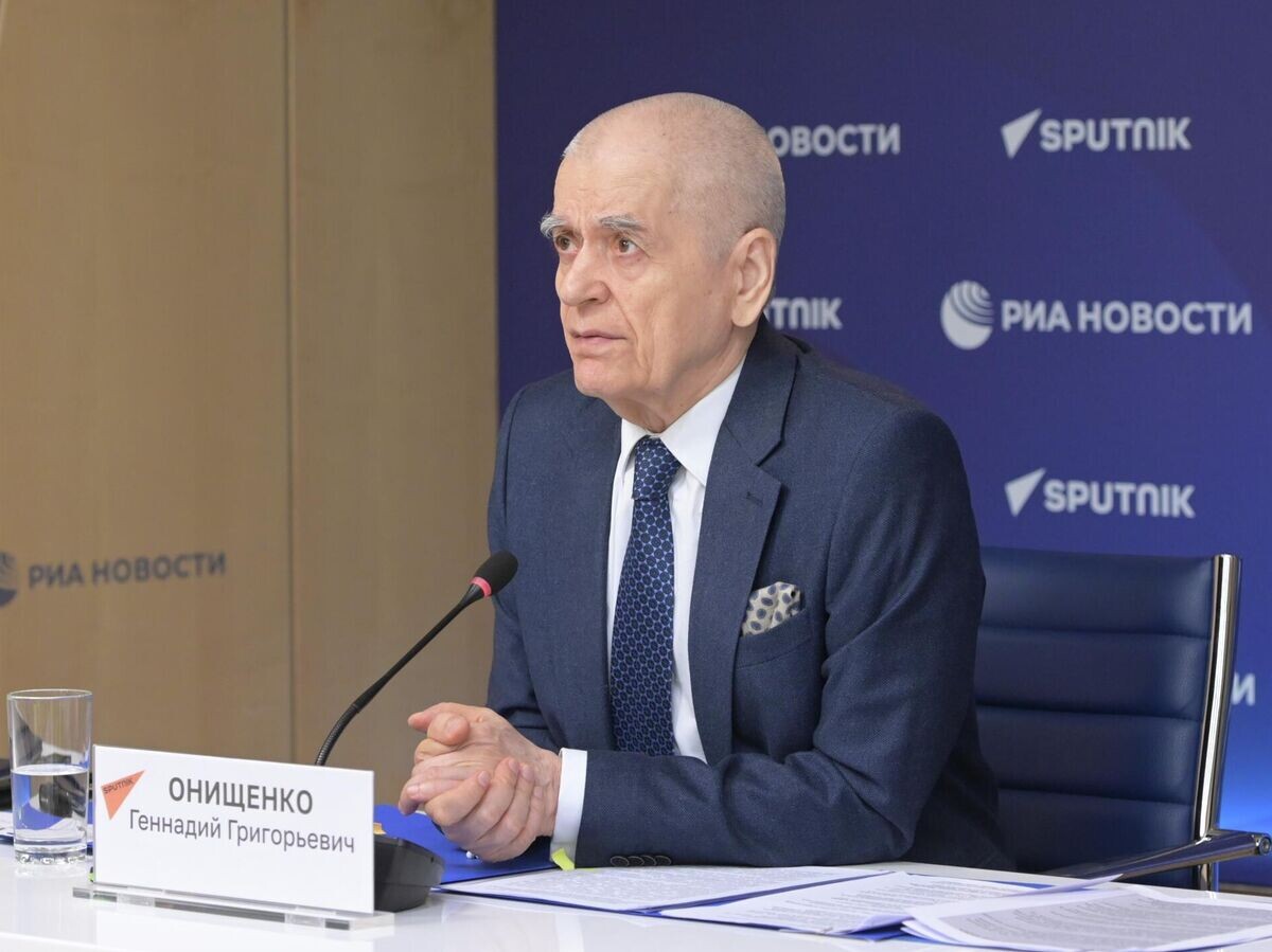    Академик РАН, заместитель президента Российской академии образования Геннадий Онищенко | © РИА Новости / Мария Девахина