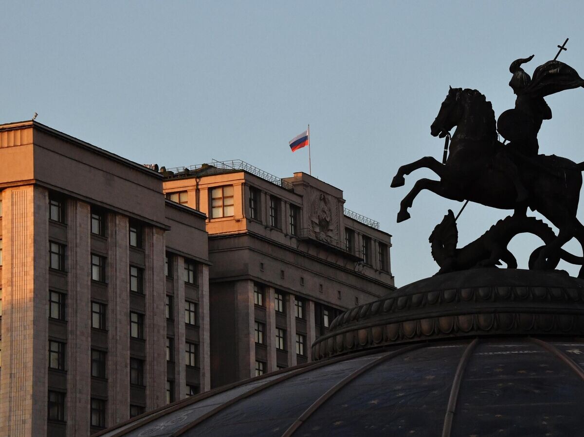    Здание Государственной думы России в Москве | © РИА Новости / Наталья Селиверстова