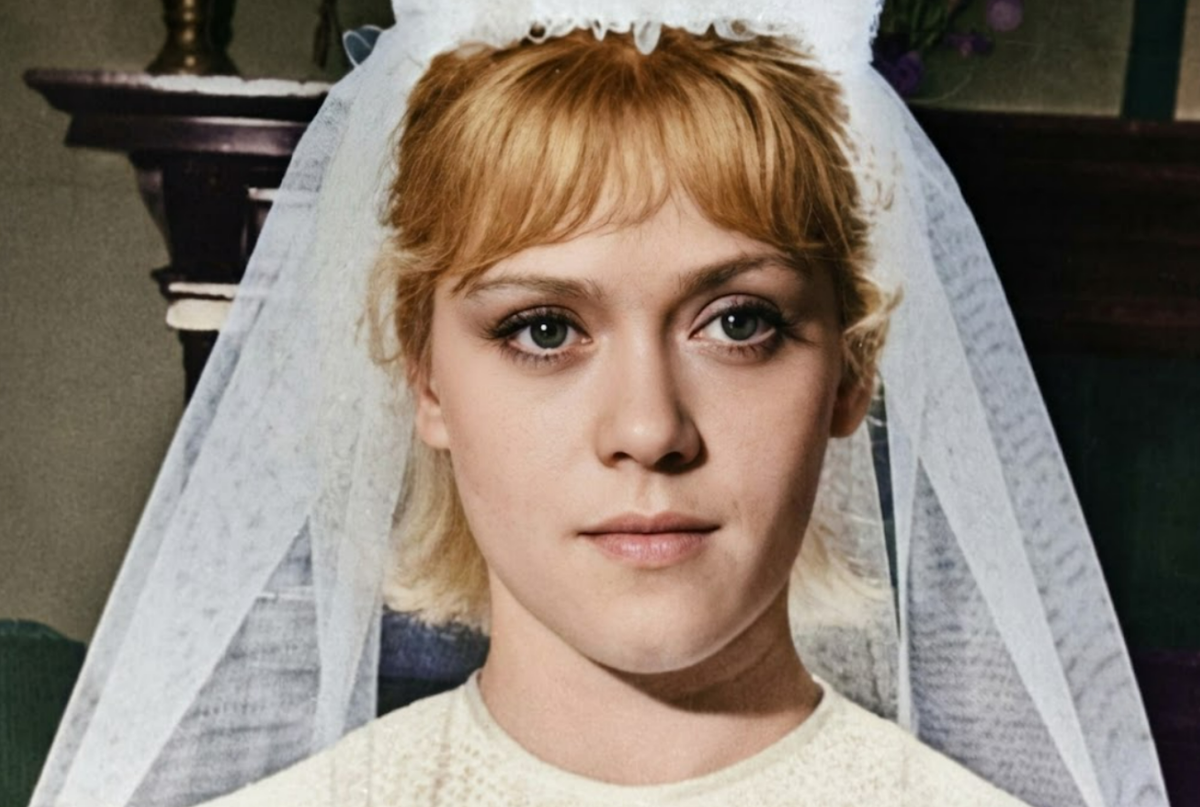 Алиса Фрейндлих в фильме "Приключения зубного врача", 1965 год