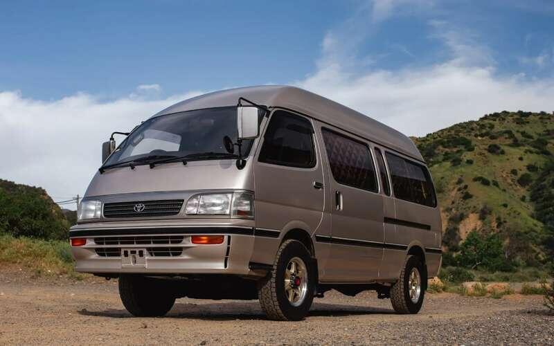 Кемпер Toyota Hiаce📷
