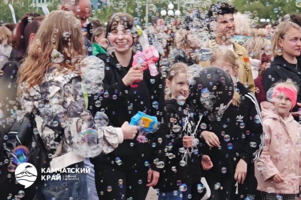    В центре Петропавловска начинаются мероприятия, посвященные Дню молодежи