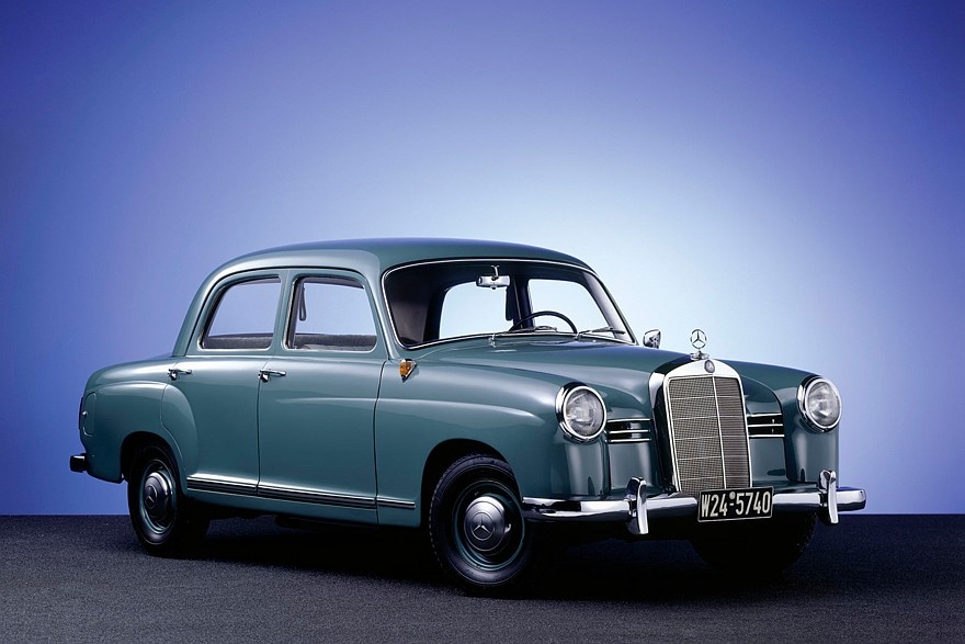    Mercedes-Benz 180 W120 (1953)