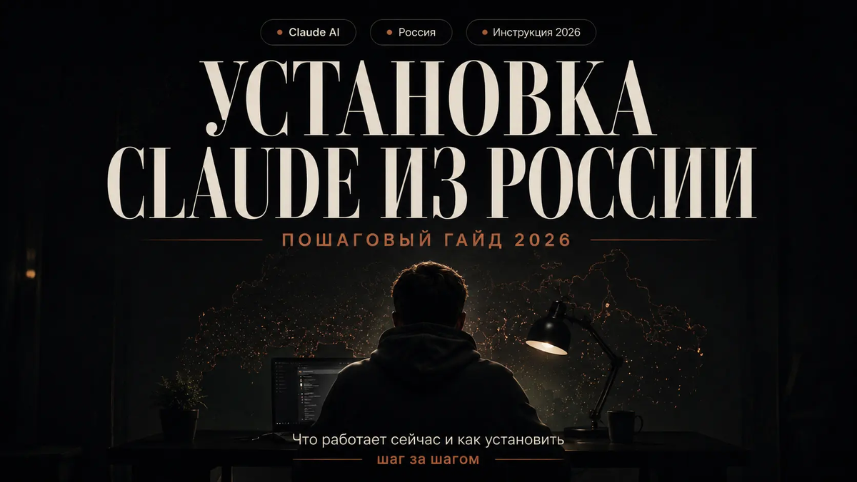 Как зарегистрироваться в Claude из России в 2026 году и не получить бан: пошаговый гайд