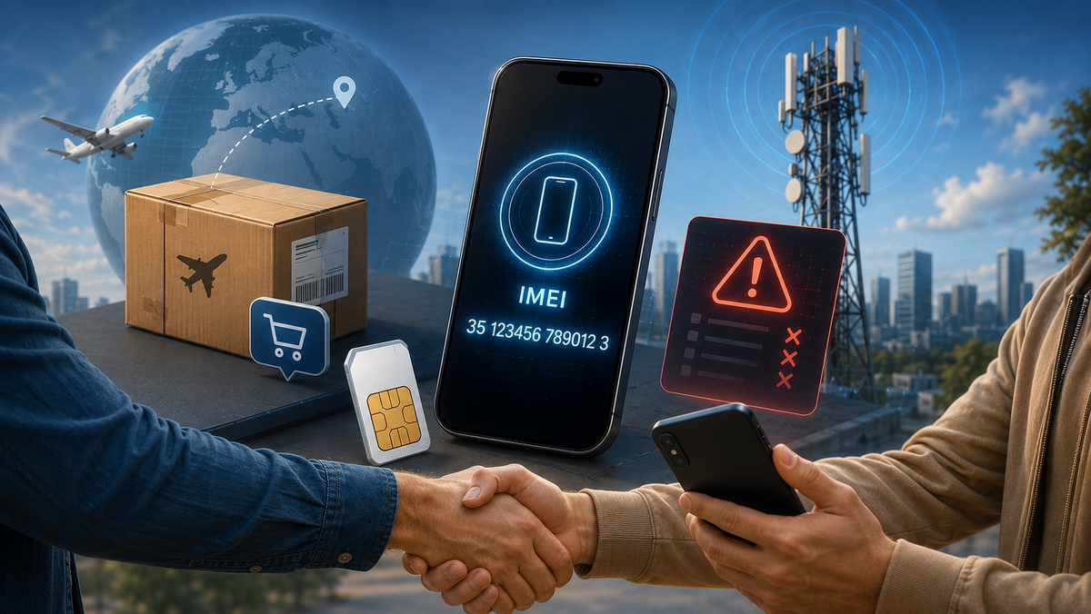 "С появлением базы IMEI покупка телефона с рук станет похожа на покупку машины: без проверки истории лучше не рисковать.