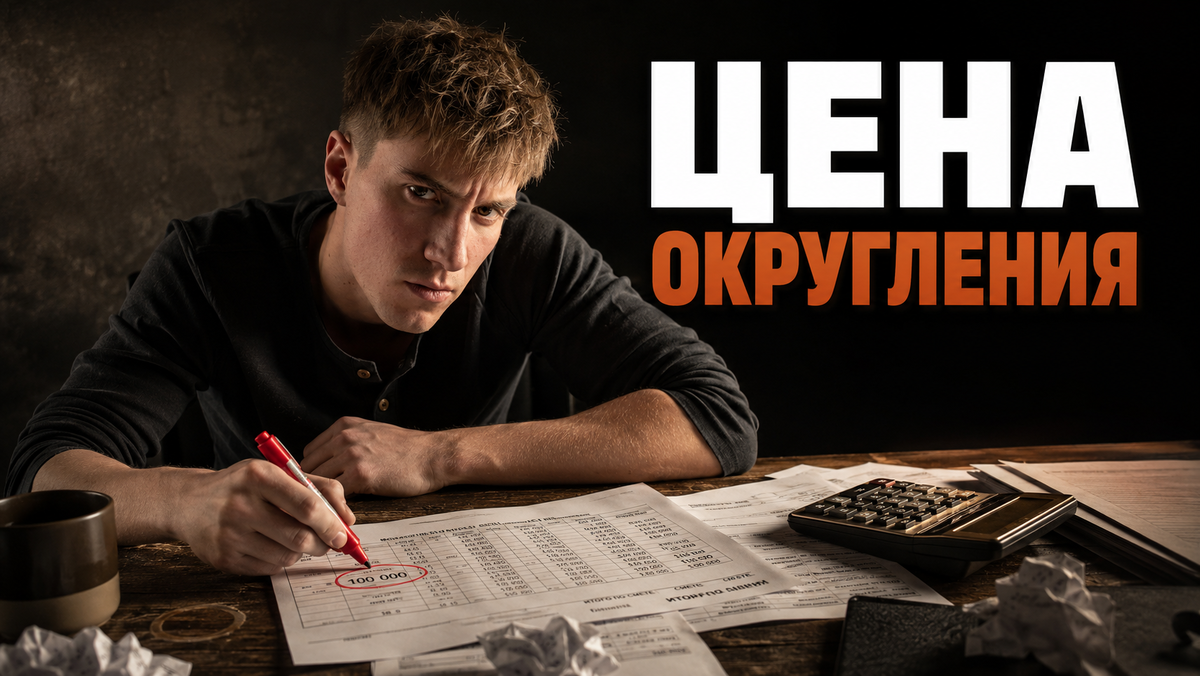    Мелкие неточности при округлении цифр часто приводят к незаметным, но внушительным потерям бюджета. Григорий