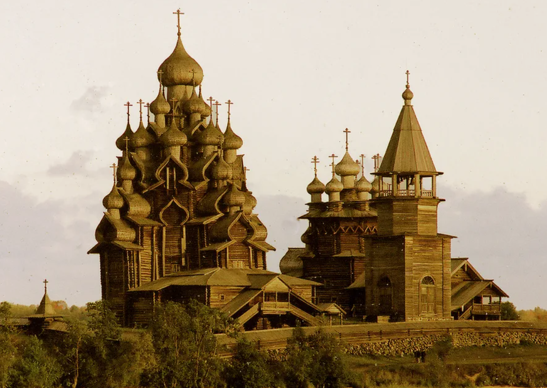 Русские деревянные церкви