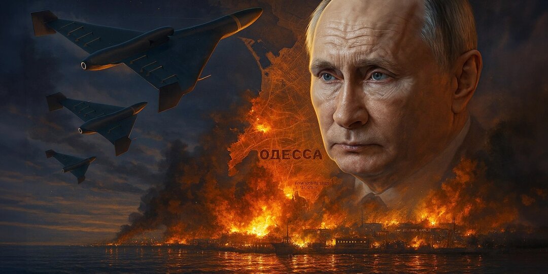 Караганов сказал, что будет: России должно отойти всё левобережье и в особенности Одесса