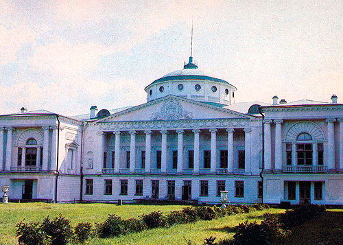 Театр графа Шереметьева.