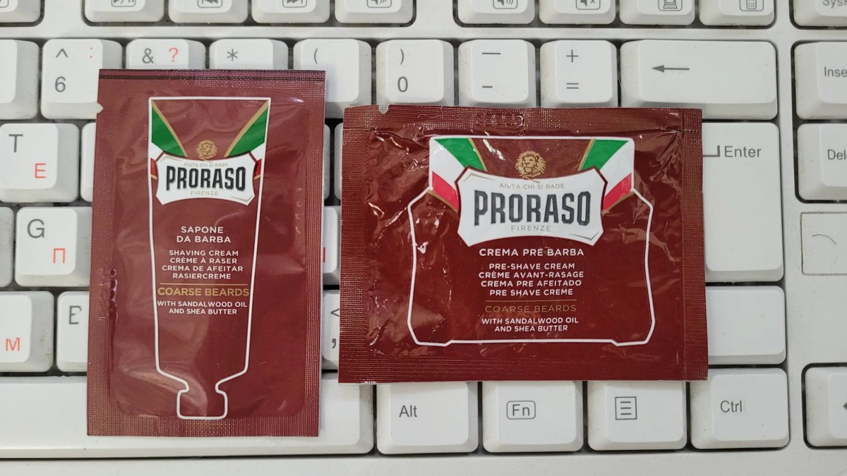   Proraso Red
