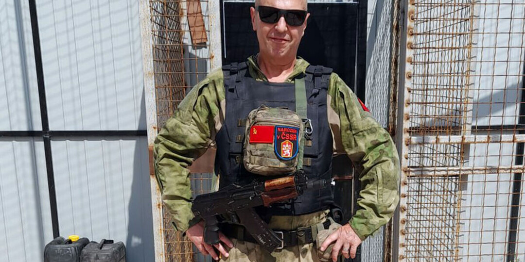 "За любовь к России дали 20 лет тюрьмы": воевавший в Херсоне чех попросил Путина о помощи