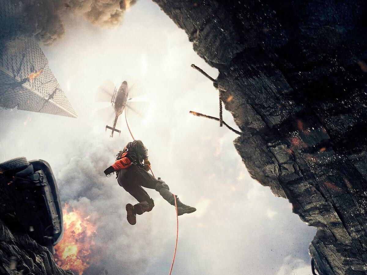    Фильм "Разлом Сан-Андреас"(2015) | © Фото : Warner Brothers Pictures. 2015