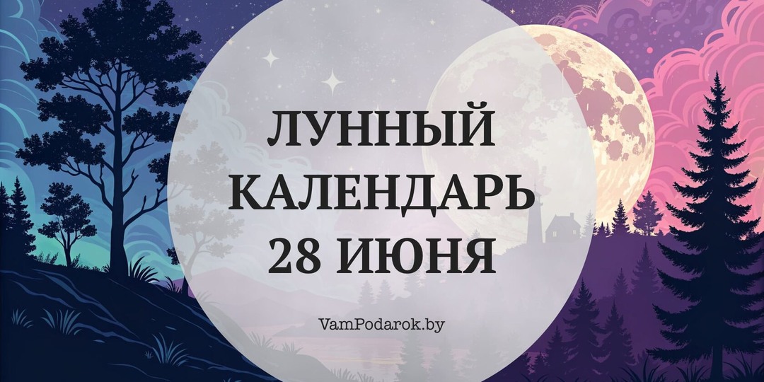 Лунный календарь на 28 июня 2026 года: Один душевный разговор сегодня стоит десятка важных дел