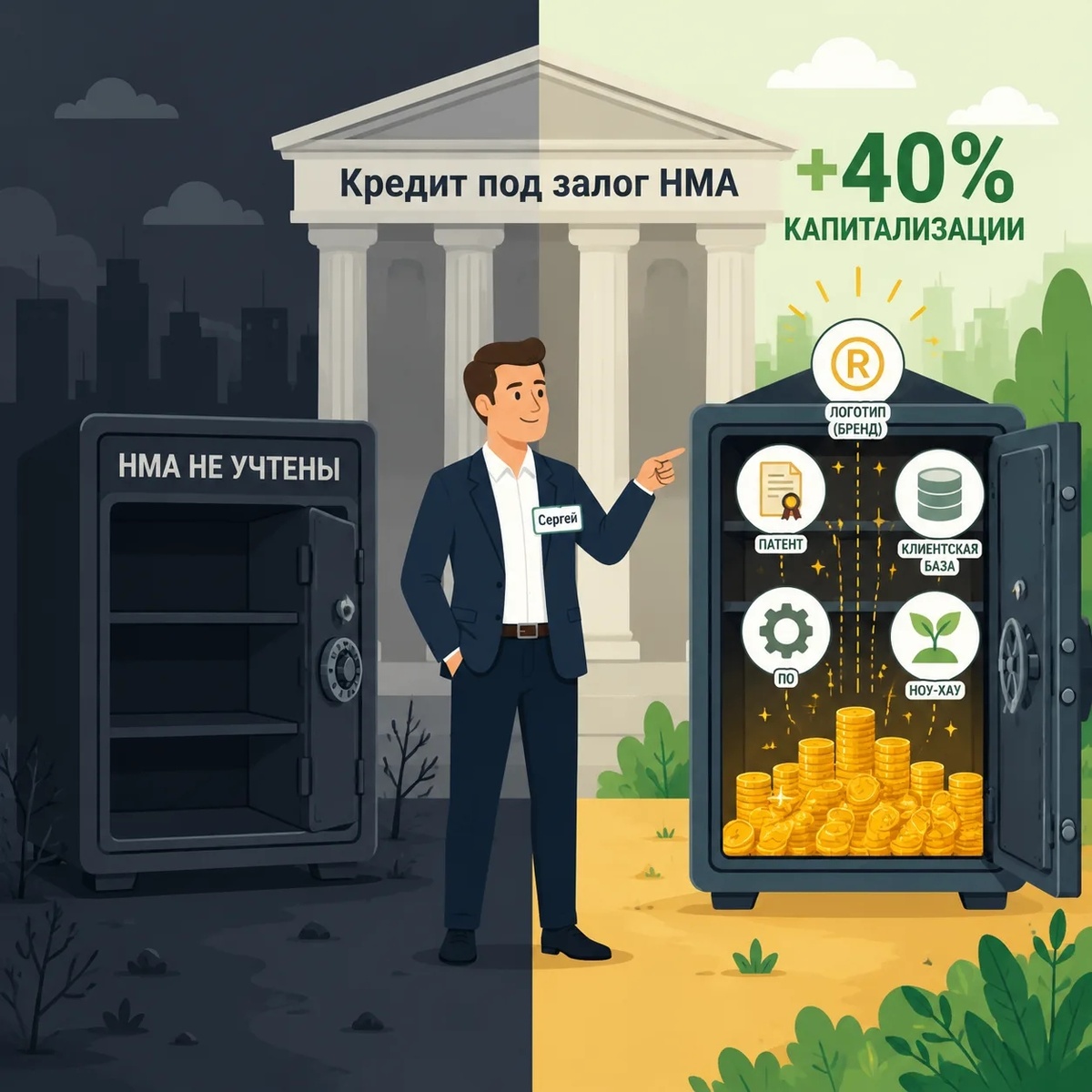 Терапия для бизнеса: Как я оценил бренд клиента и увеличил капитализацию на 40% (а он и не знал)