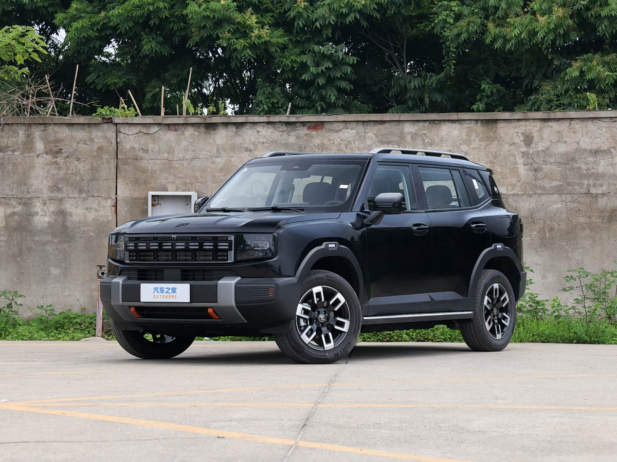Новый Jetour Shanhai T1