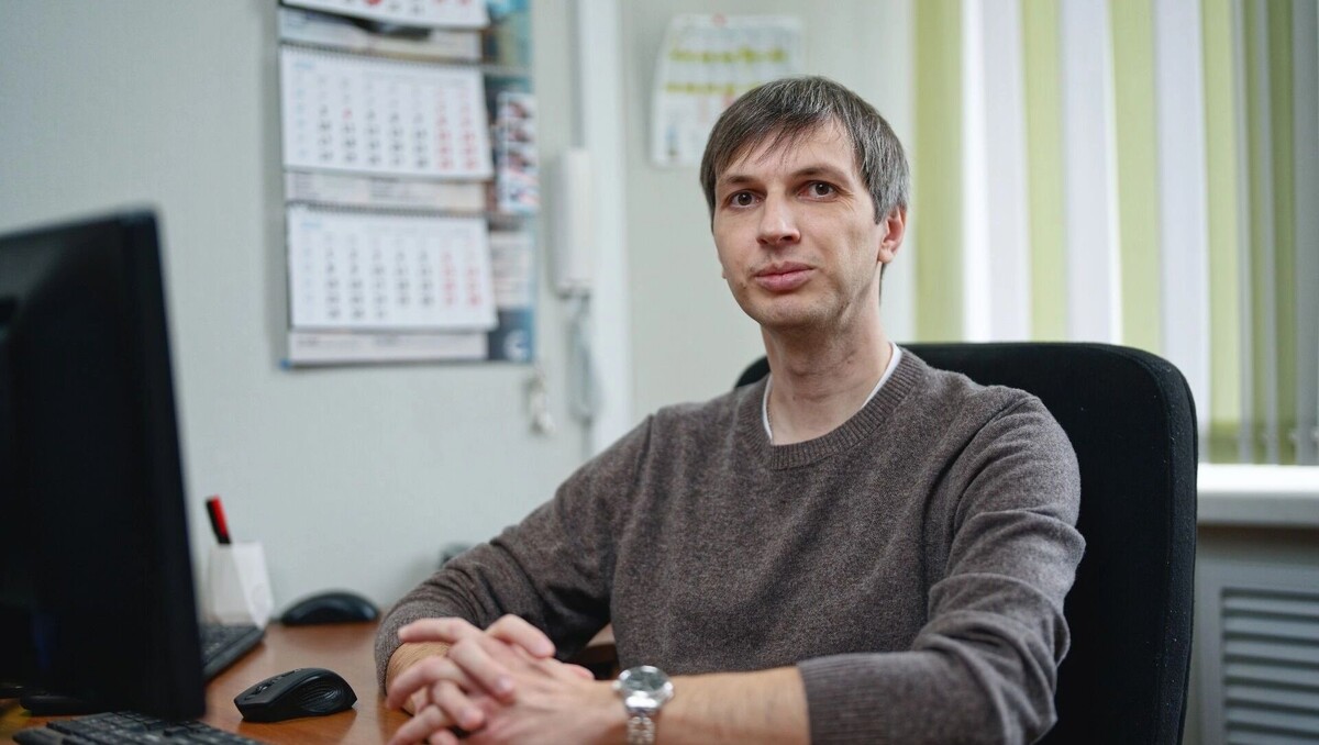   Сергей трудится на одном из предприятий Волгограда и является младшим научным сотрудником в ВолгГТУ   Из личного архива Сергея Безусова