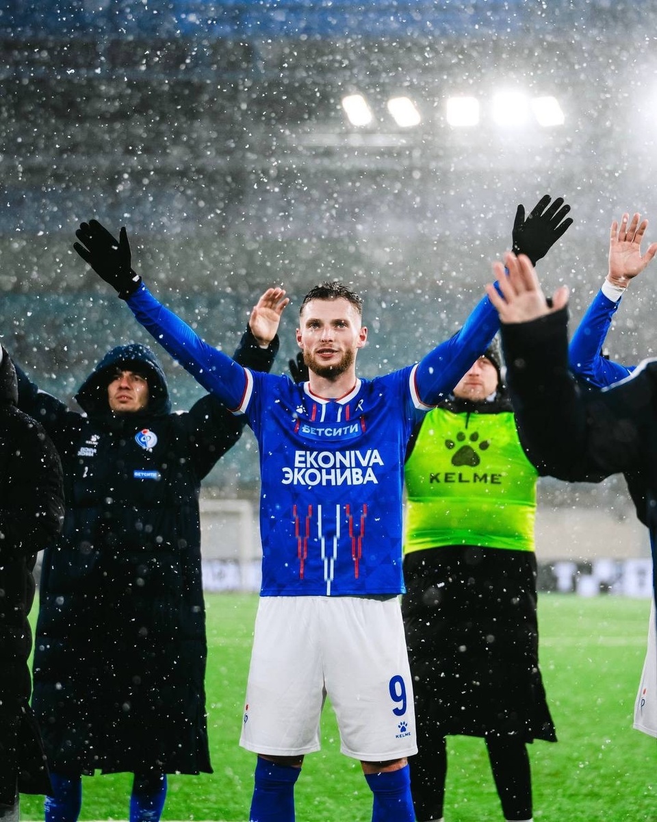 Максим Турищев весной 2026 года забил 6 голов!