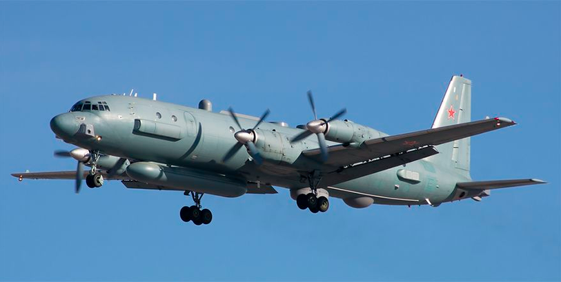 Ил-22ПП до модернизации
