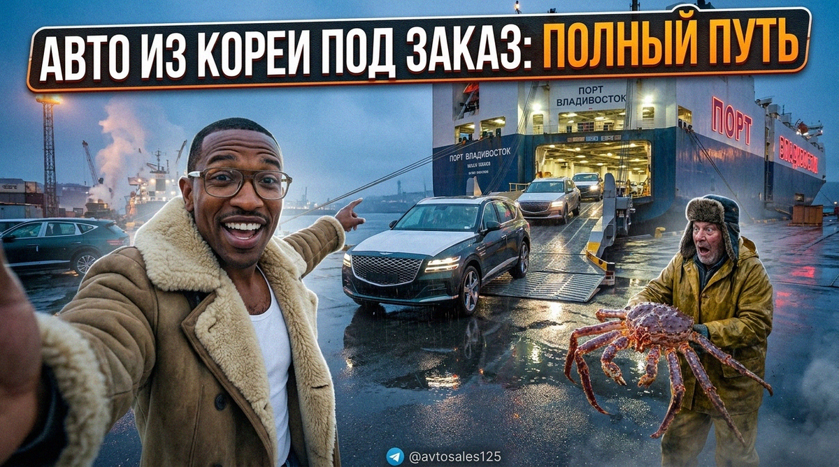    Полный путь доставки автомобиля из Южной Кореи: от выбора на платформе Encar до успешной регистрации Авто Сейлс