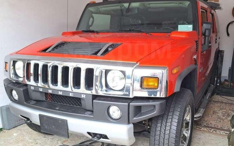«Капсула времени»: в Самаре продают абсолютно новый Hummer H2📷
