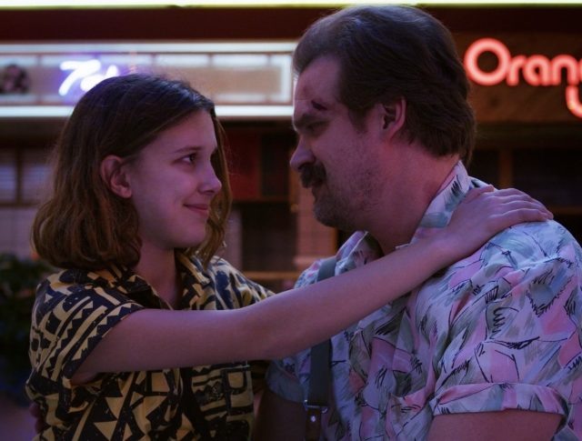    Кадр из сериала «Очень странные дела» (Stranger Things, США, 2016, Netflix)