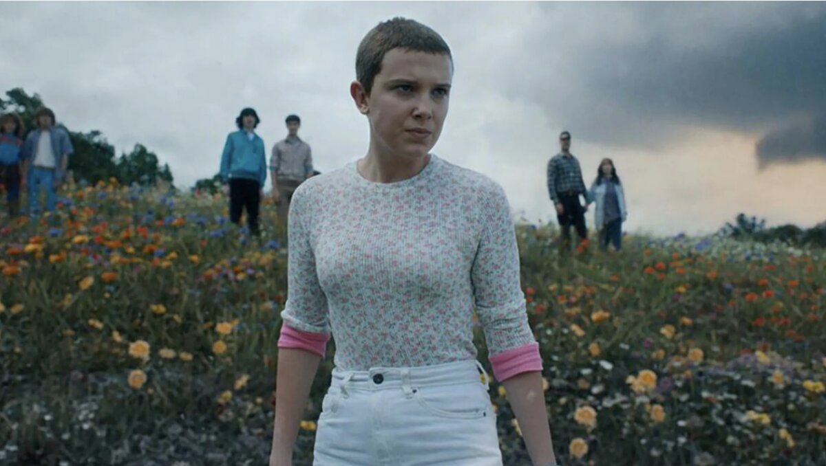    Кадр из сериала «Очень странные дела» (Stranger Things, США, 2016, Netflix)